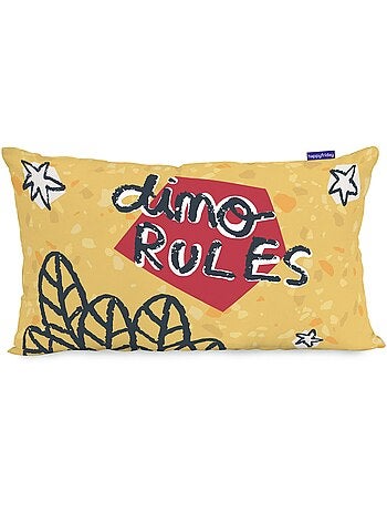 Funda de cojín Dino friends "Happyfriday