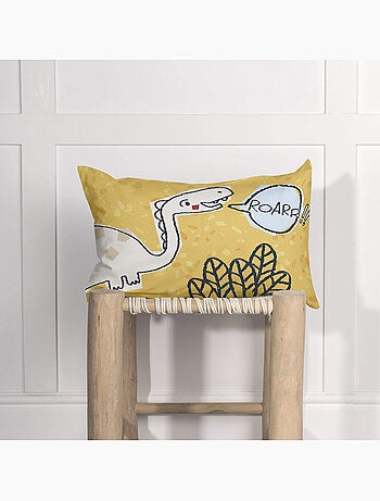 Funda de cojín Dino friends "Happyfriday
