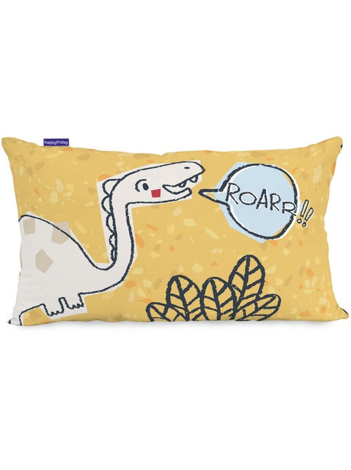 Funda de cojín Dino friends "Happyfriday" - Kiabi