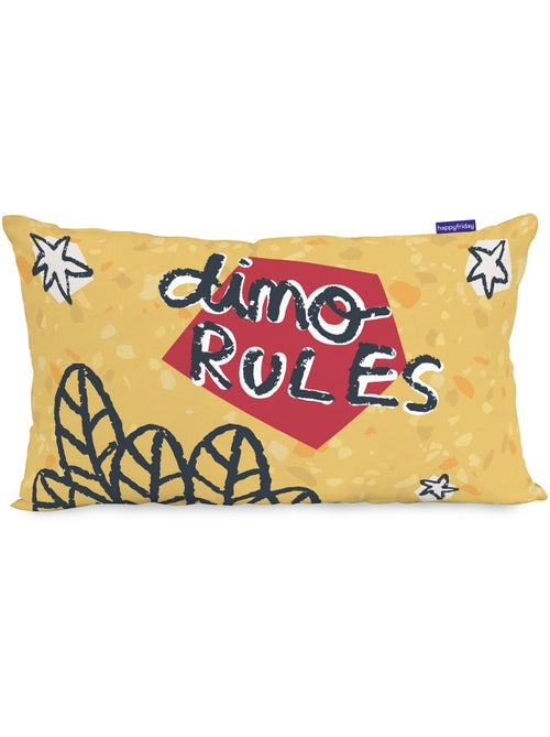 Funda de cojín Dino friends "Happyfriday" - Kiabi