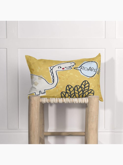 Funda de cojín Dino friends "Happyfriday" - Kiabi