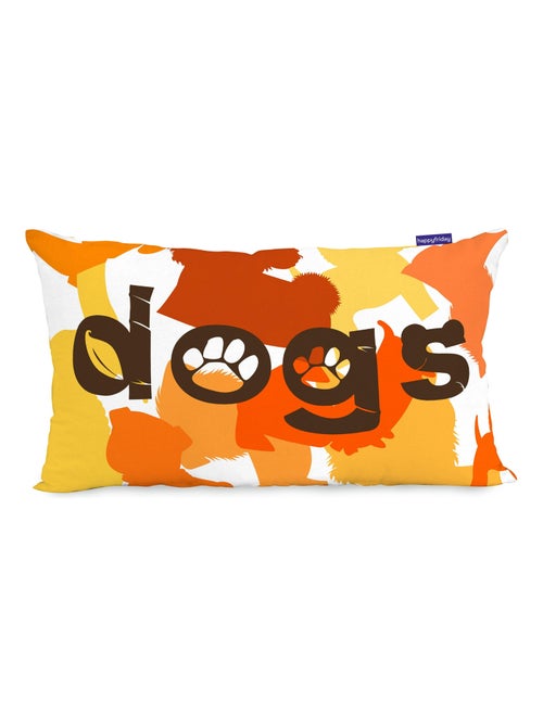 Funda de cojín Dogs "Happyfriday" - Kiabi Funda de cojín Dogs "Happyfriday" - Kiabi