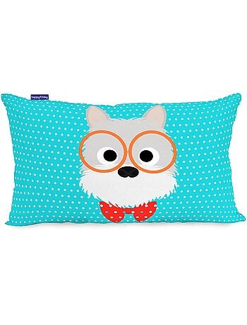 Funda de cojín dogs "happyfriday