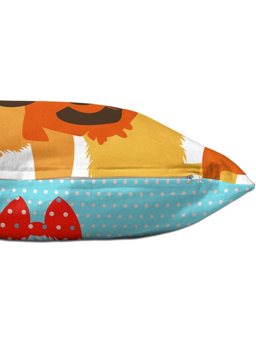 Funda de cojín Dogs "Happyfriday" - Kiabi