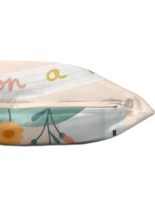 Funda de cojín dreaming "happyfriday" - Kiabi Funda de cojín dreaming "happyfriday" - Kiabi