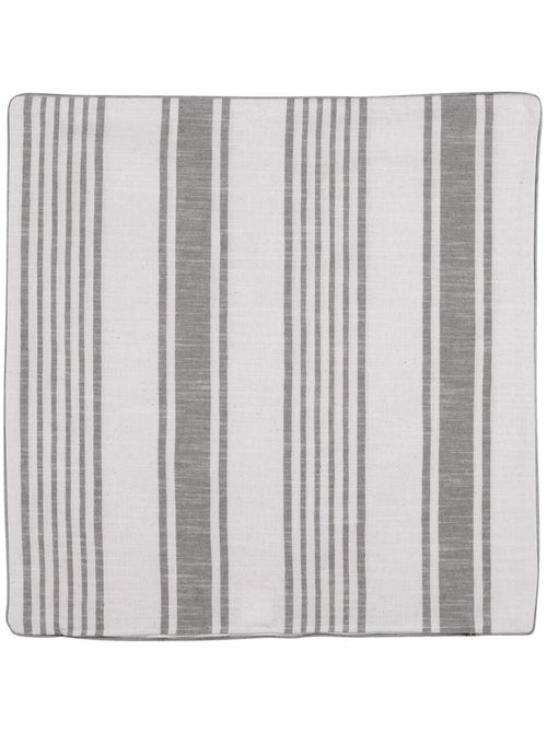 Funda de cojín efecto rayas de antaño - Kiabi Funda de cojín efecto rayas de antaño - Kiabi