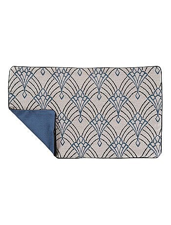 Funda de cojín estampada arte decorativo