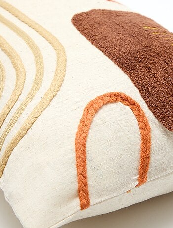 Funda de cojín fantasía (30x50 cm) - Kiabi Home