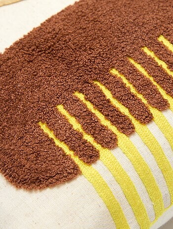 Funda de cojín fantasía (30x50 cm) - Kiabi Home