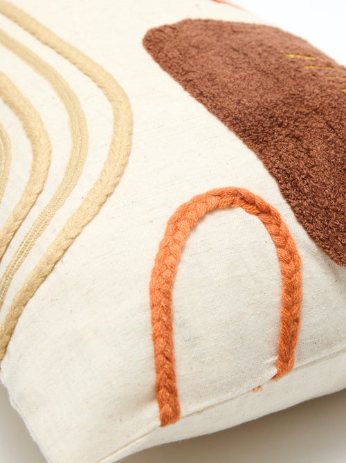 Funda de cojín fantasía (30x50 cm) - Kiabi Home - Kiabi