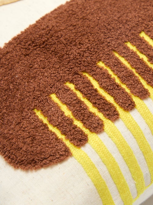 Funda de cojín fantasía (30x50 cm) - Kiabi Home - Kiabi