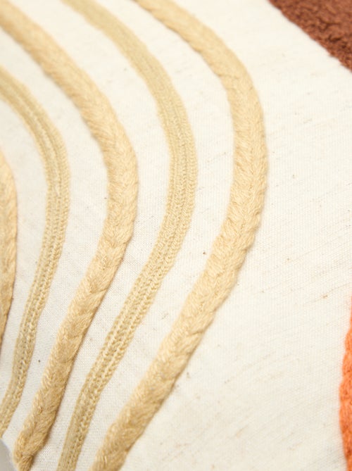 Funda de cojín fantasía (30x50 cm) - Kiabi Home - Kiabi