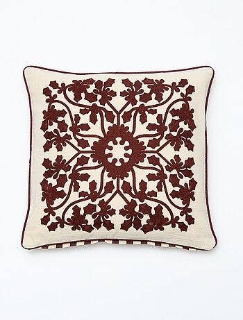 Funda de cojín fantasía (45x45 cm) - Kiabi Home
