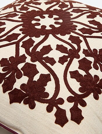 Funda de cojín fantasía (45x45 cm) - Kiabi Home