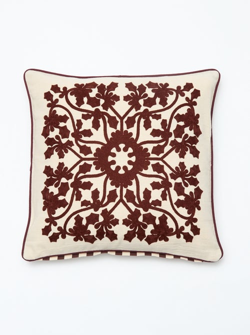 Funda de cojín fantasía (45x45 cm) - Kiabi Home - Kiabi