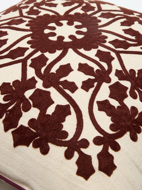 Funda de cojín fantasía (45x45 cm) - Kiabi Home - Kiabi