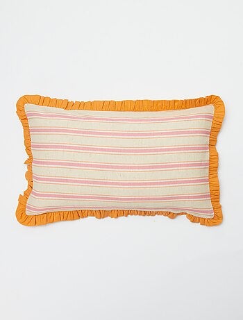 Funda de cojín fantasía (50 x 30 cm) - Kiabi Home