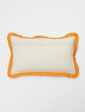 Funda de cojín fantasía (50 x 30 cm) - Kiabi Home