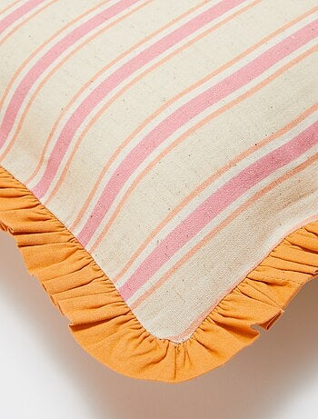 Funda de cojín fantasía (50 x 30 cm) - Kiabi Home
