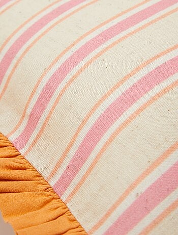 Funda de cojín fantasía (50 x 30 cm) - Kiabi Home