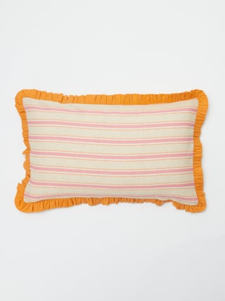 Funda de cojín fantasía (50 x 30 cm) - Kiabi Home