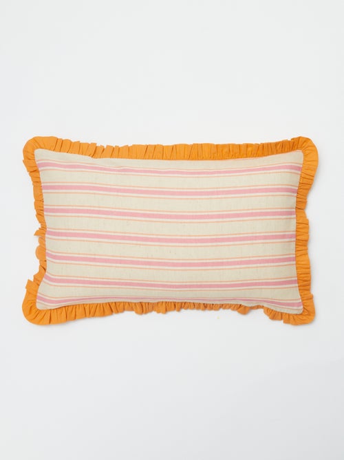 Funda de cojín fantasía (50x30 cm) - Kiabi Home - Kiabi