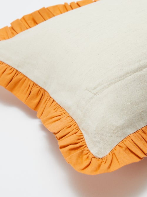 Funda de cojín fantasía (50x30 cm) - Kiabi Home - Kiabi