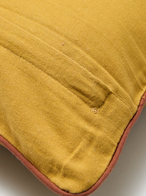 Funda de cojín fantasía de terciopelo (45x45 cm) - Kiabi Home - Kiabi