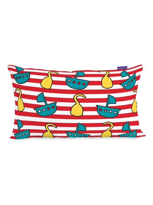 Funda de cojín Flying boy "Happyfriday" - Kiabi
