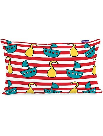 Funda de cojín Flying boy "Happyfriday