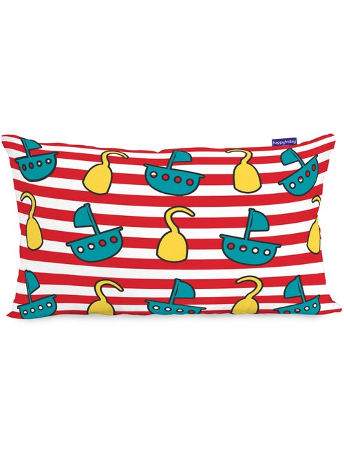 Funda de cojín Flying boy "Happyfriday" - Kiabi