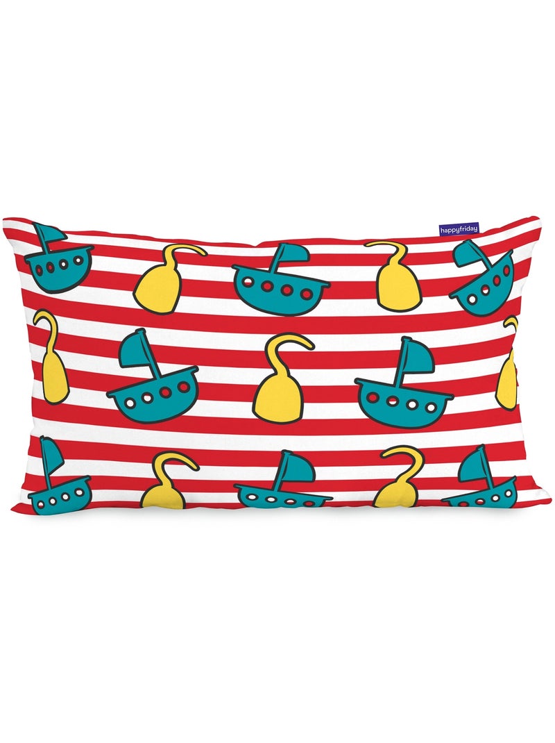 Funda de cojín Flying boy "Happyfriday" Multicolor - Kiabi