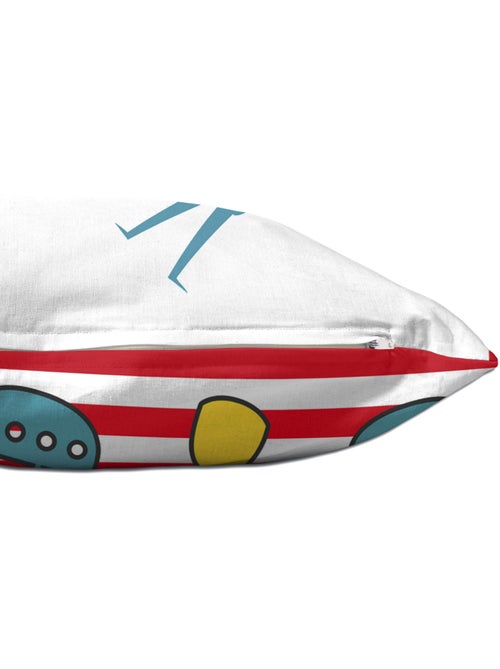 Funda de cojín Flying boy "Happyfriday" - Kiabi