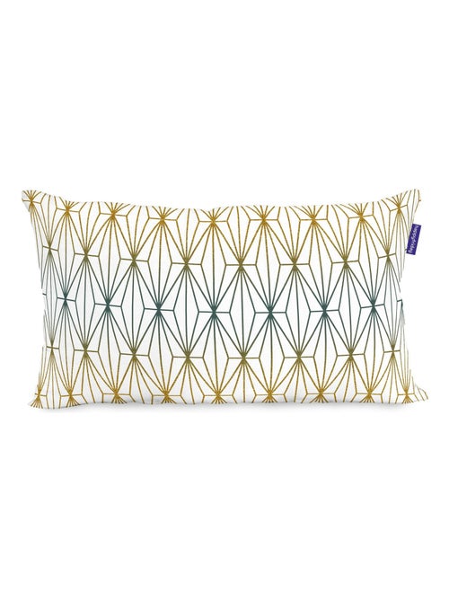 Funda de cojín Foliage mint "Happyfriday" - Kiabi