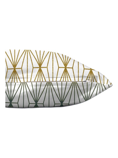 Funda de cojín Foliage mint "Happyfriday" - Kiabi