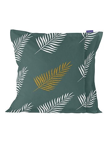 Funda de cojín Foliage mint "Happyfriday