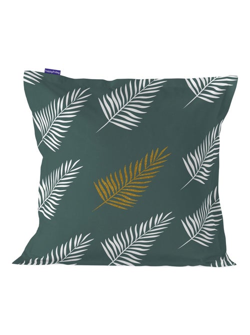 Funda de cojín Foliage mint "Happyfriday" - Kiabi