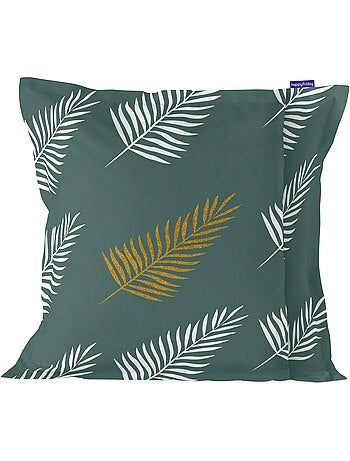 Funda de cojín Foliage mint "Happyfriday