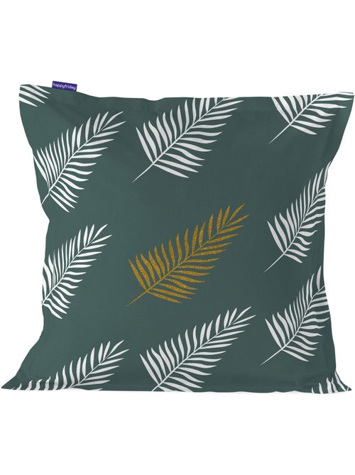Funda de cojín Foliage mint "Happyfriday" - Kiabi