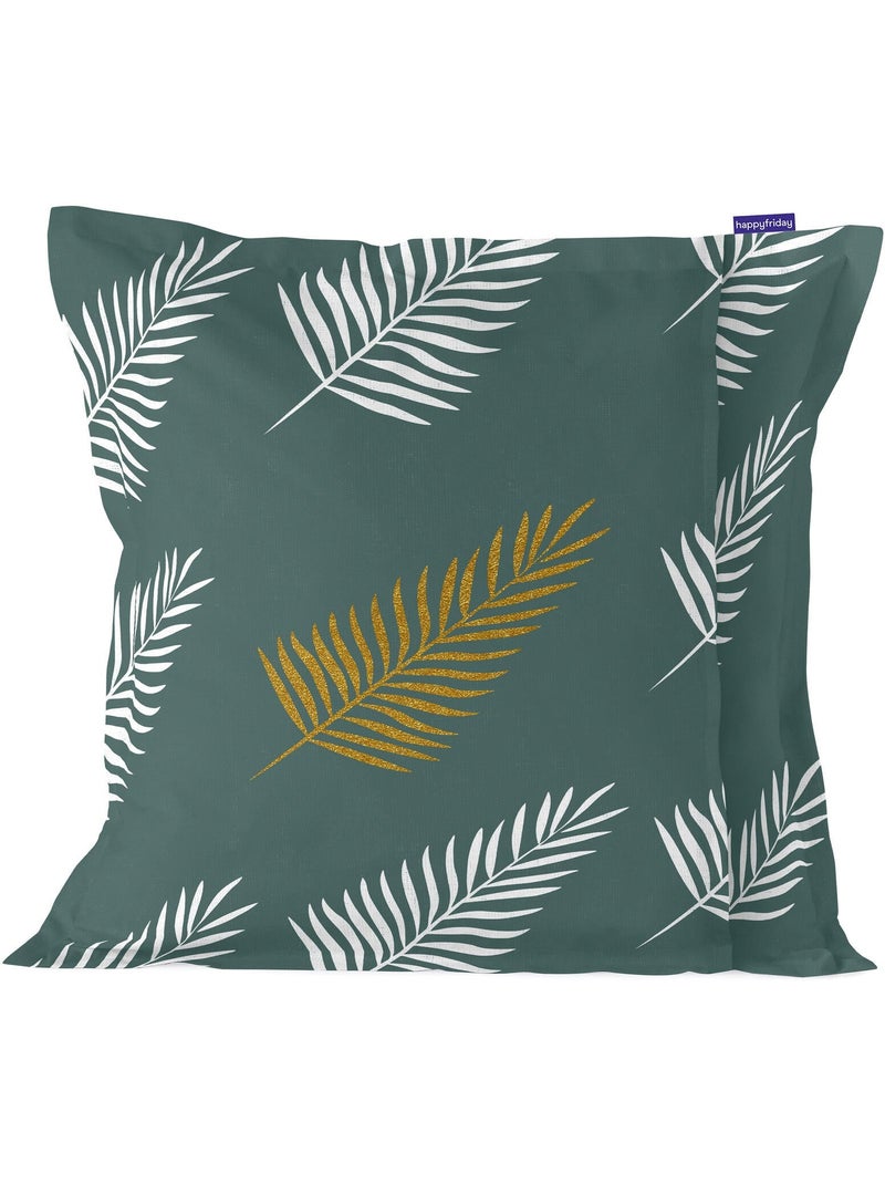 Funda de cojín Foliage mint "Happyfriday" Multicolor - Kiabi