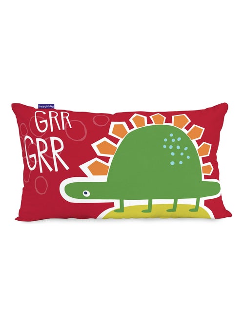 Funda de cojín Funnysaurus "Happyfriday" - Kiabi