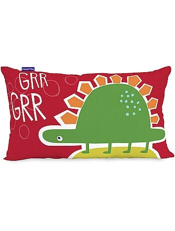 Funda de cojín Funnysaurus "Happyfriday