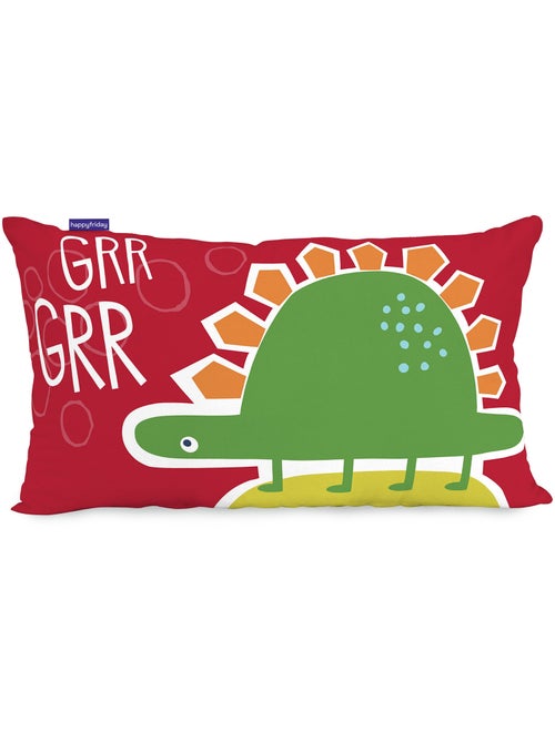 Funda de cojín Funnysaurus "Happyfriday" - Kiabi
