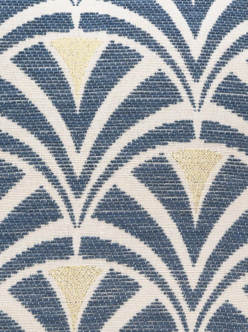 Funda de cojín geométrica de chenilla - Kiabi Funda de cojín geométrica de chenilla - Kiabi