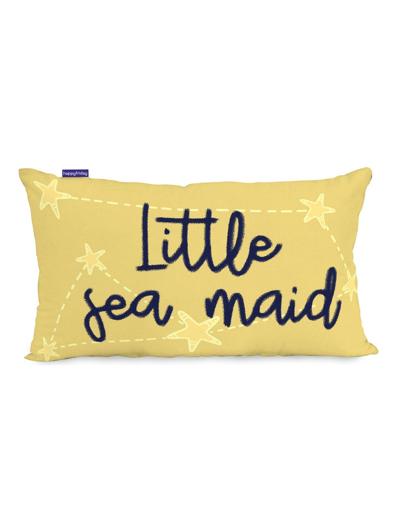 Funda de cojín Happy mermaid "Happyfriday" Blanco - Kiabi