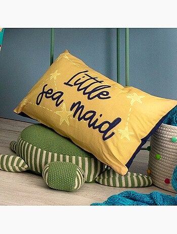 Funda de cojín Happy mermaid "Happyfriday