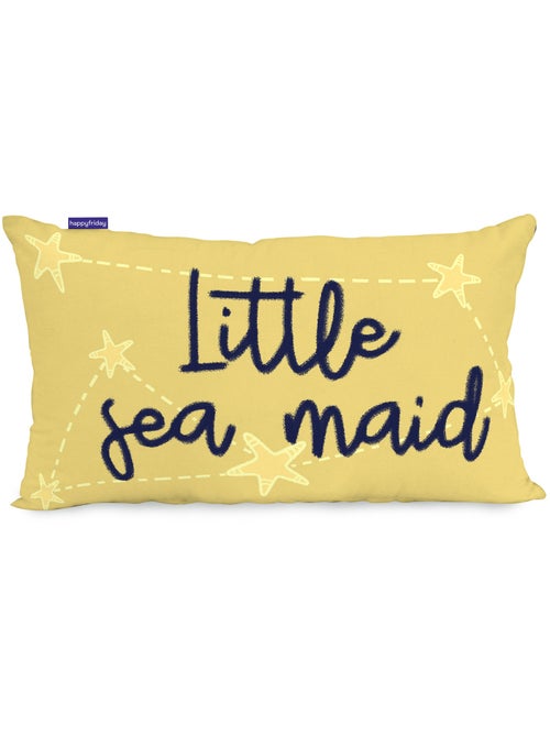 Funda de cojín Happy mermaid "Happyfriday" - Kiabi
