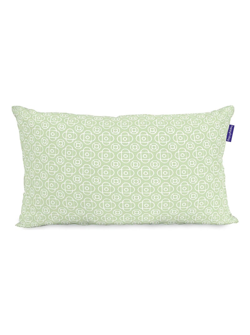 Funda de cojín Herbal "Happyfriday" Blanco - Kiabi