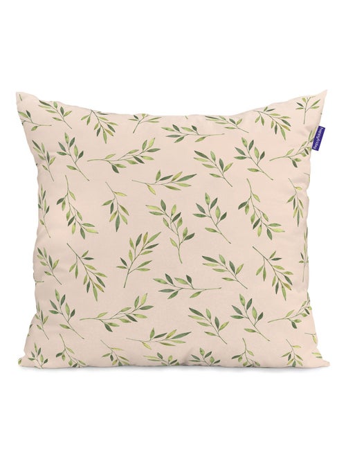 Funda de cojín Herbal "Happyfriday" - Kiabi