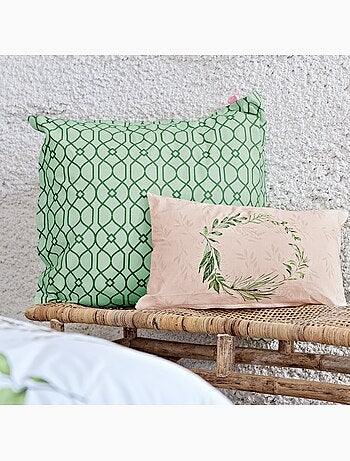 Funda de cojín Herbal "Happyfriday